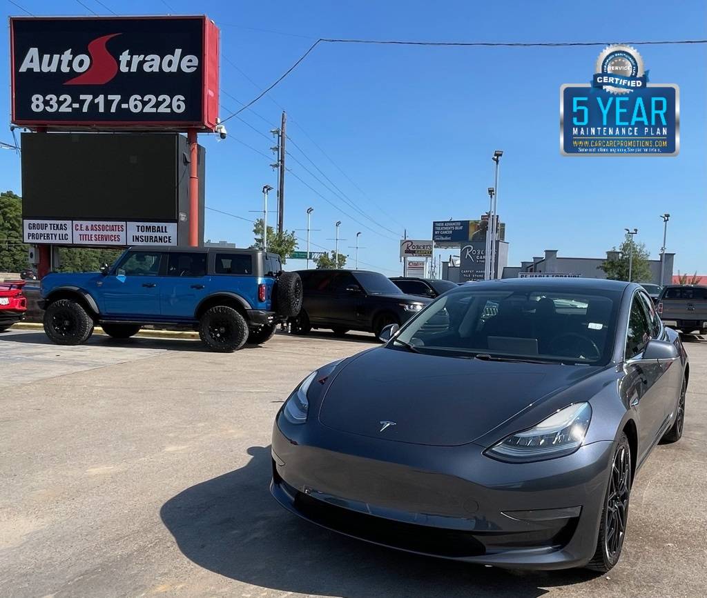 2019 Tesla Model 3 Performance — Sedan — 113,868 mi — Tomball, TX