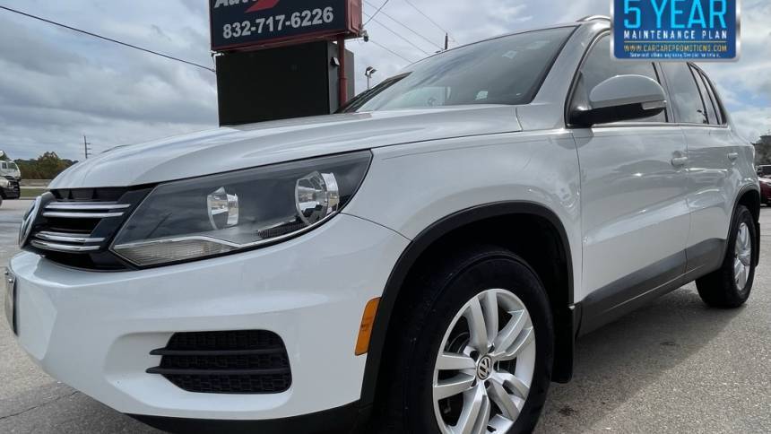 2016 Volkswagen Tiguan S — SUV — 95,721 mi — Tomball, TX