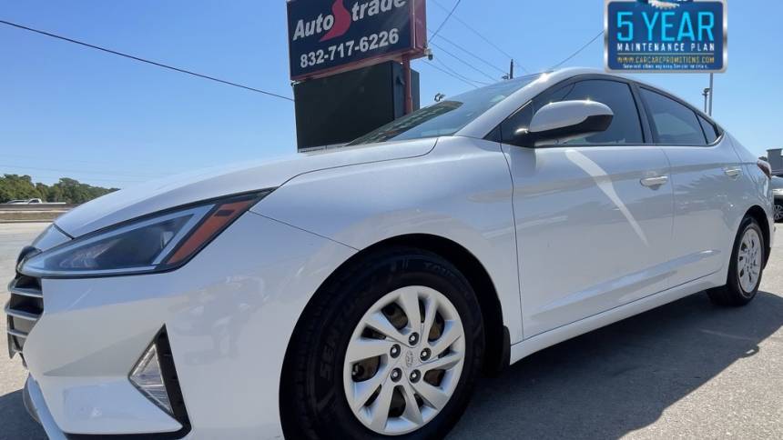 2019 Hyundai Elantra SE — Sedan — 72,892 mi — Tomball, TX