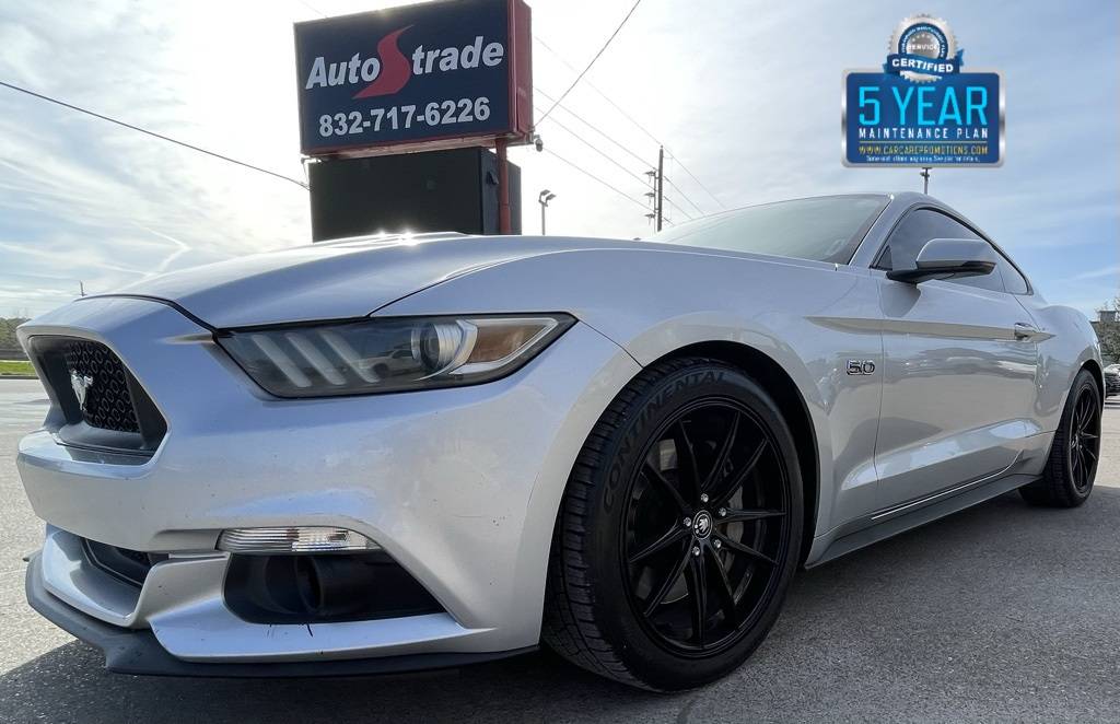 2015 Ford Mustang GT Premium — Coupe — 155,255 mi — Tomball, TX