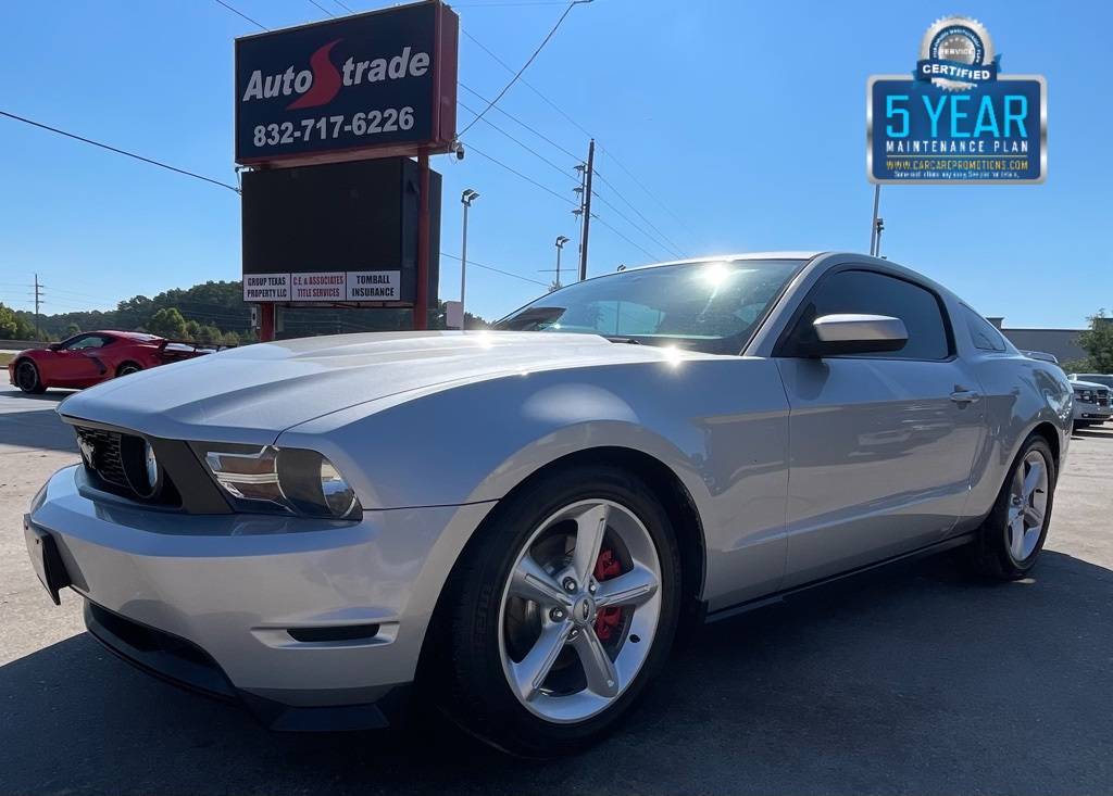 2010 Ford Mustang GT Premium — Coupe — 140,081 mi — Tomball, TX