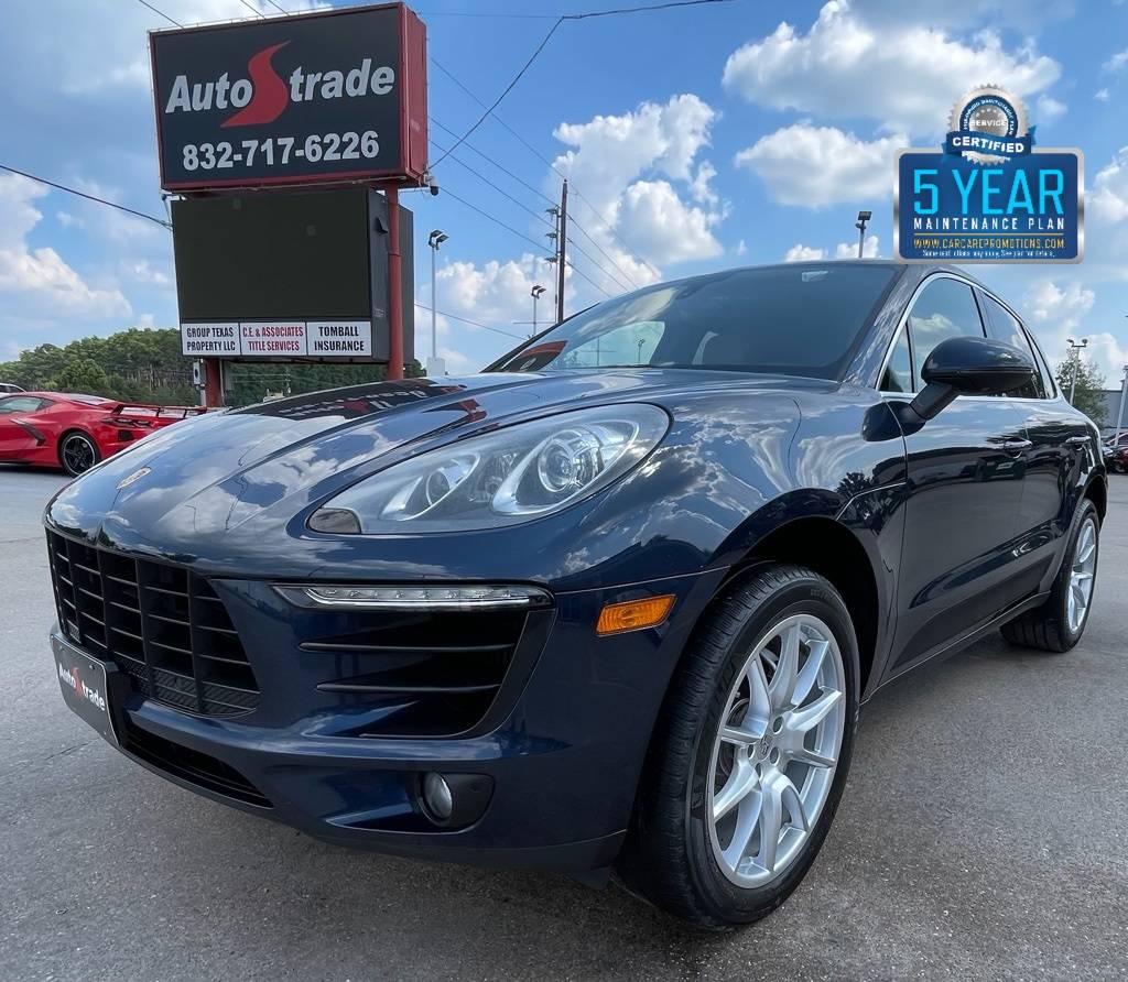 2016 Porsche Macan S — SUV — 91,822 mi — Tomball, TX