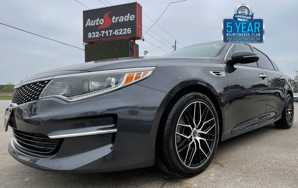 2018 Kia Optima EX — Sedan — 88,034 mi — Tomball, TX