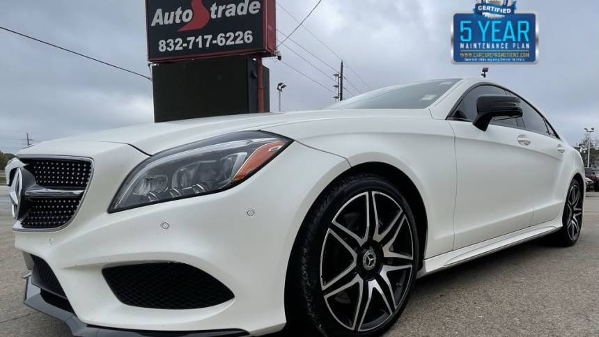 2018 Mercedes-Benz CLS CLS 550 — Sedan — 92,314 mi — Tomball, TX