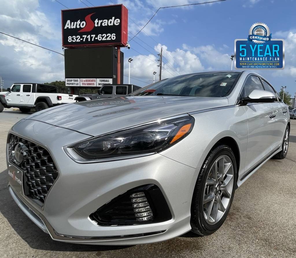 2018 Hyundai Sonata Limited 2.0T — Sedan — 120,332 mi — Tomball, TX
