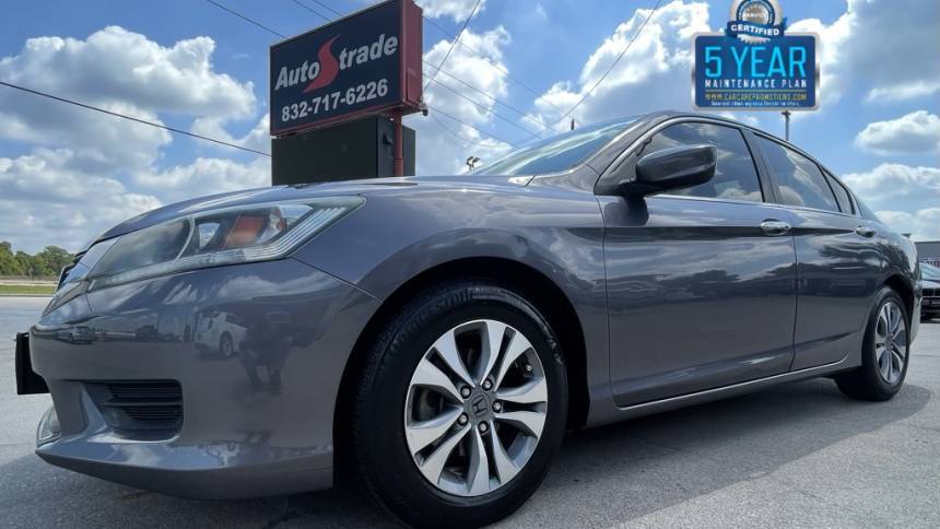 2014 Honda Accord LX — Sedan — 86,079 mi — Tomball, TX