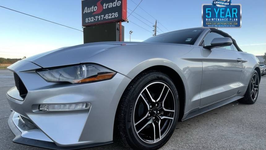 2022 Ford Mustang EcoBoost Premium — Convertible — 33,654 mi — Tomball, TX