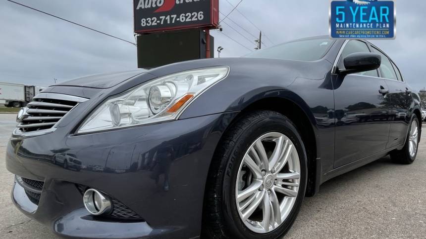 2012 INFINITI G G25 — Sedan — 103,345 mi — Tomball, TX