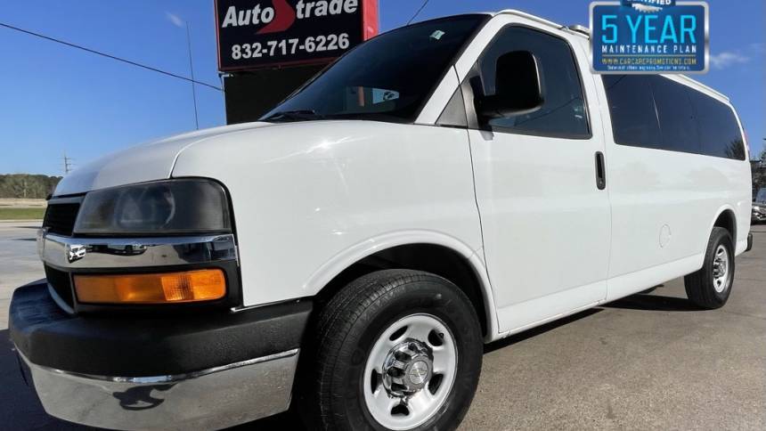 2013 Chevrolet Express LT 2500