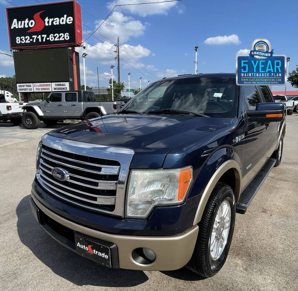 2014 Ford F-150 Lariat — Pickup Truck — 160,673 mi — Tomball, TX