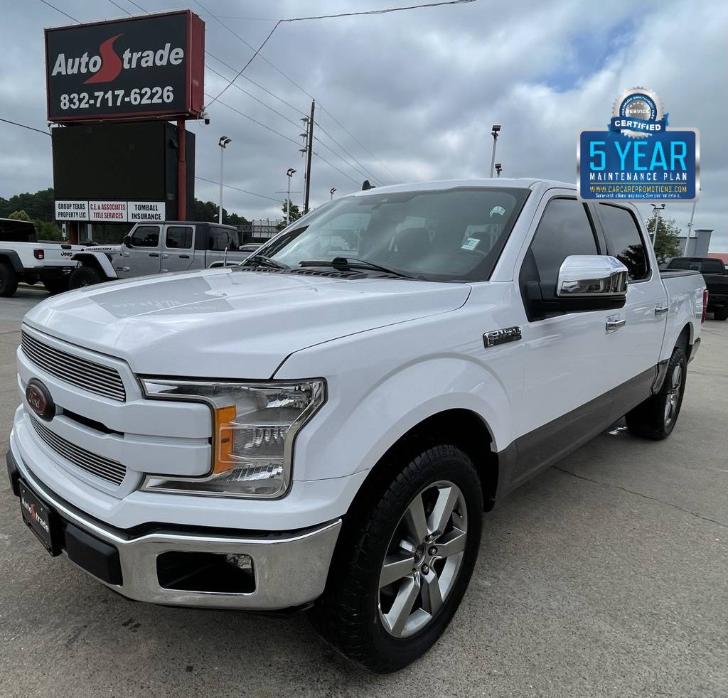 2020 Ford F-150 XLT — Pickup Truck — 59,589 mi — Tomball, TX