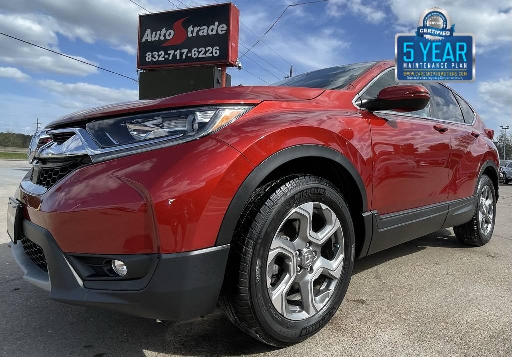 2019 Honda CR-V EX-L — SUV — 138,297 mi — Tomball, TX