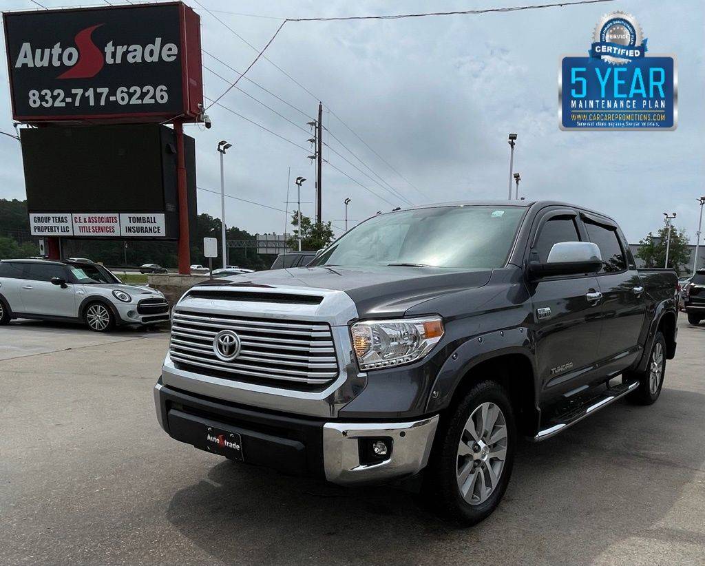 2017 Toyota Tundra Limited