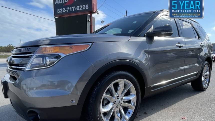 2013 Ford Explorer Limited — SUV — 86,461 mi — Tomball, TX