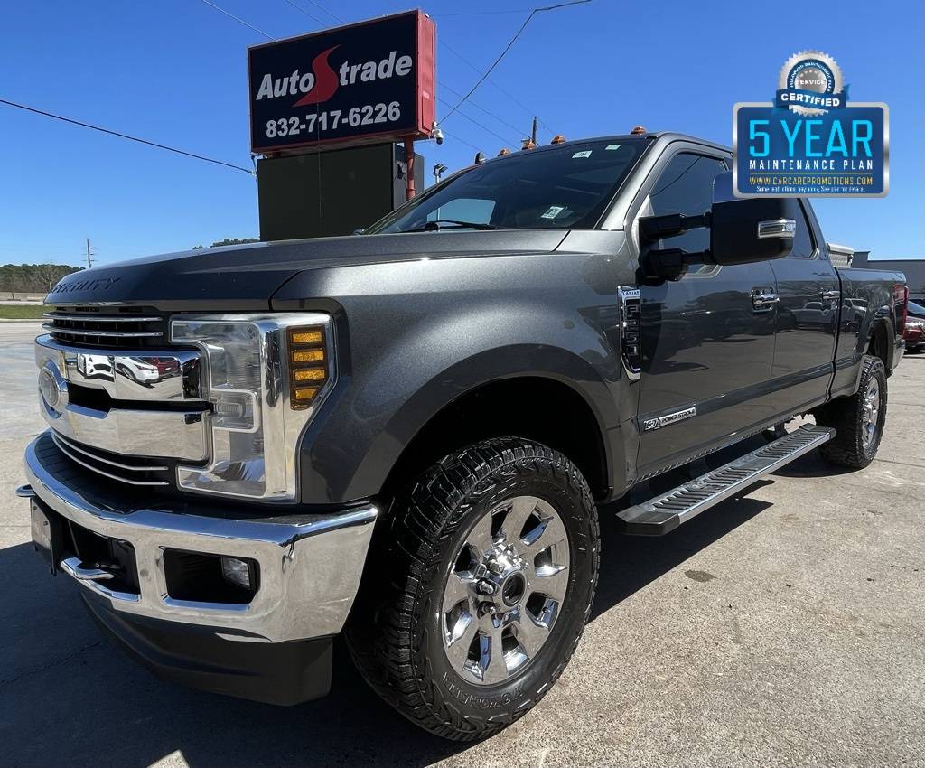 2019 Ford Super Duty F-250 Lariat — Pickup Truck — 147,075 mi — Tomball, TX