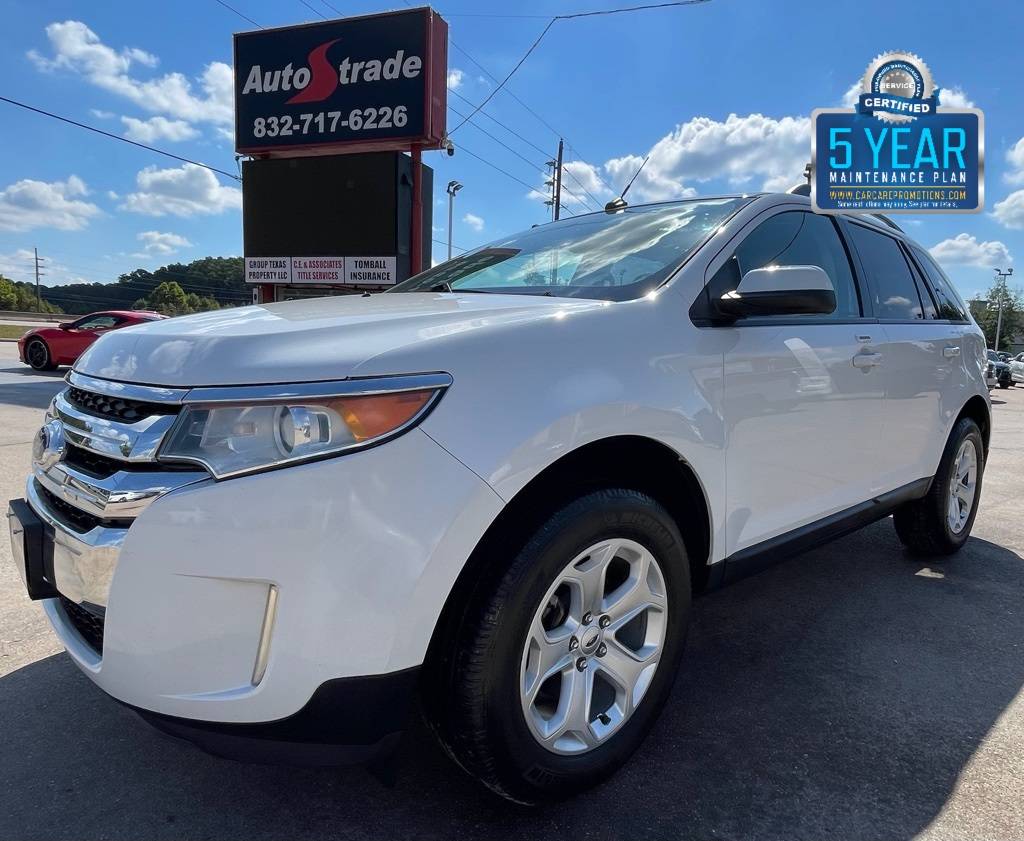 2014 Ford Edge SEL — SUV — 99,718 mi — Tomball, TX
