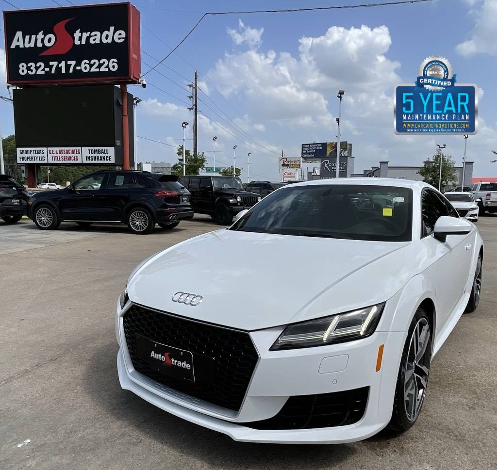 2016 Audi TT 2.0T — Coupe — 101,993 mi — Tomball, TX