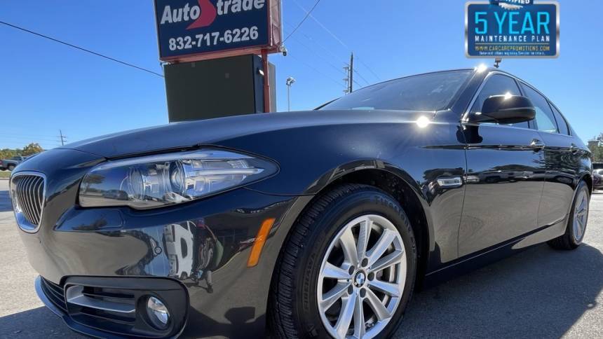 2015 BMW 5 Series 528i — Sedan — 87,088 mi — Tomball, TX