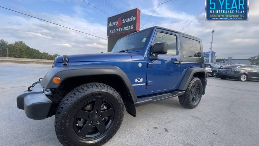 2009 Jeep Wrangler X — SUV — 201,945 mi — Tomball, TX