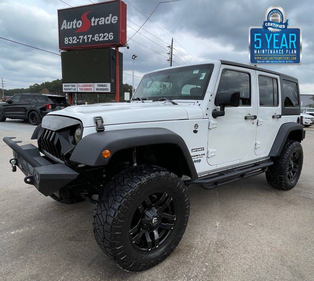 2017 Jeep Wrangler Sport