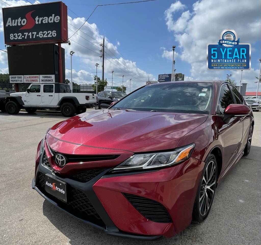 2018 Toyota Camry SE — Sedan — 112,702 mi — Tomball, TX