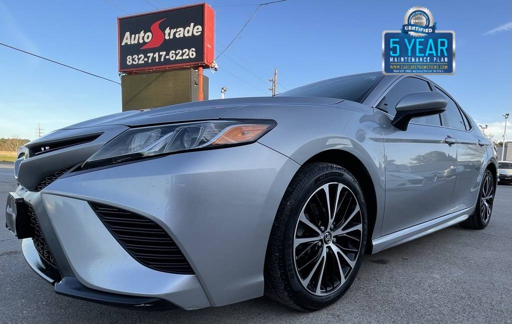 2019 Toyota Camry SE — Sedan — 102,291 mi — Tomball, TX