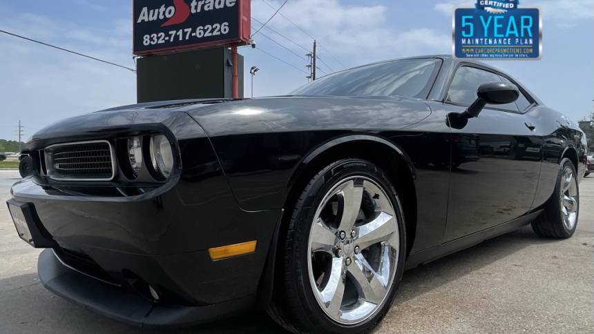 2012 Dodge Challenger SXT Plus