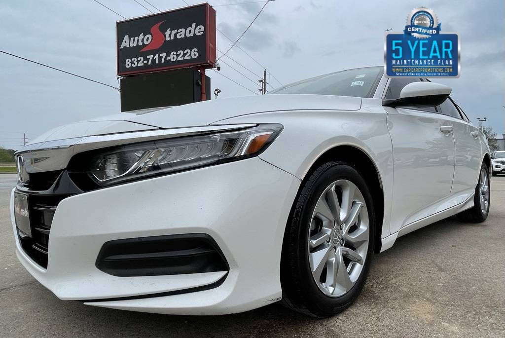 2019 Honda Accord LX — Sedan — 152,587 mi — Tomball, TX