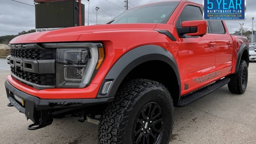 2022 Ford F-150 Raptor — Pickup Truck — 42,331 mi — Tomball, TX