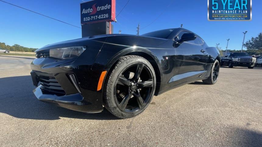 2016 Chevrolet Camaro 2LT — Coupe — 116,466 mi — Tomball, TX