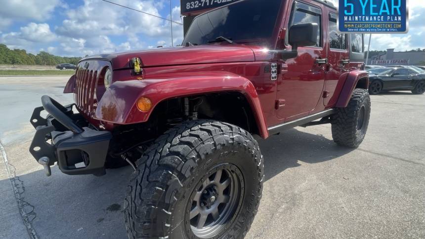 2013 Jeep Wrangler Rubicon — SUV — 145,544 mi — Tomball, TX