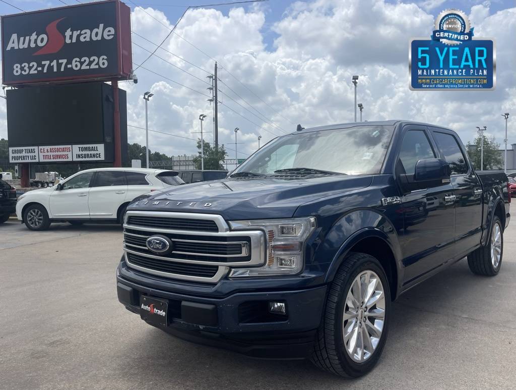 2018 Ford F-150 Limited — Pickup Truck — 205,029 mi — Tomball, TX