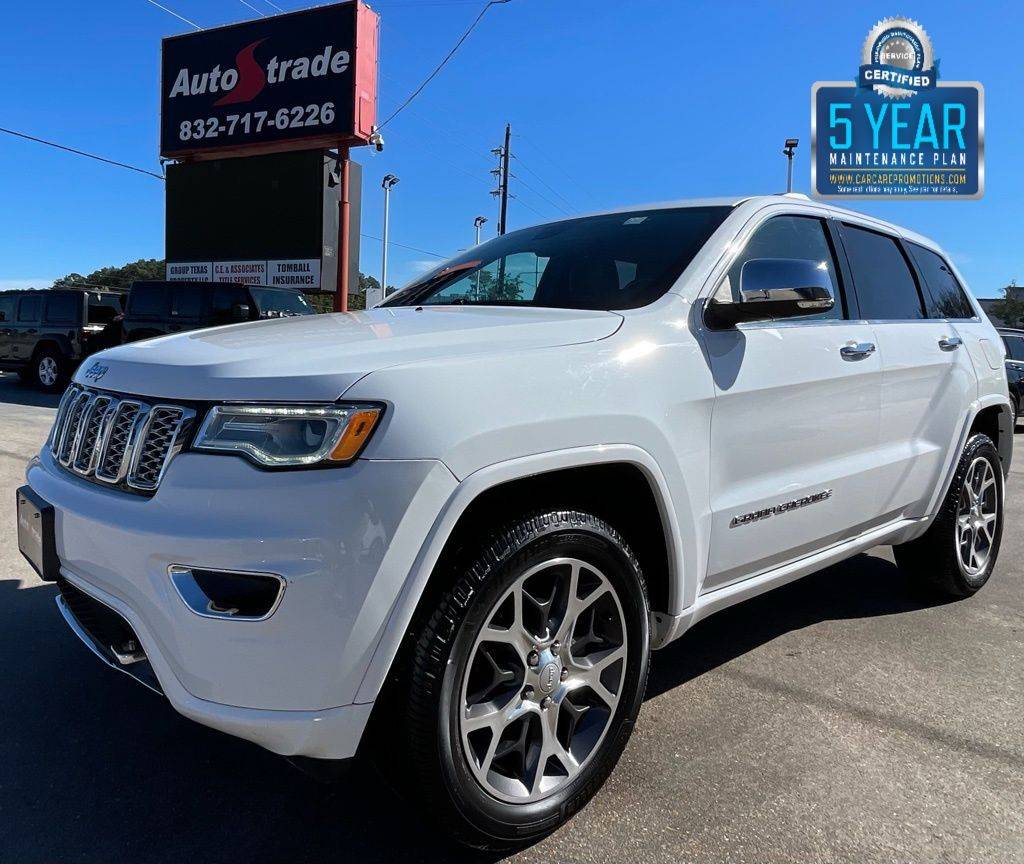 2019 Jeep Grand Cherokee Overland