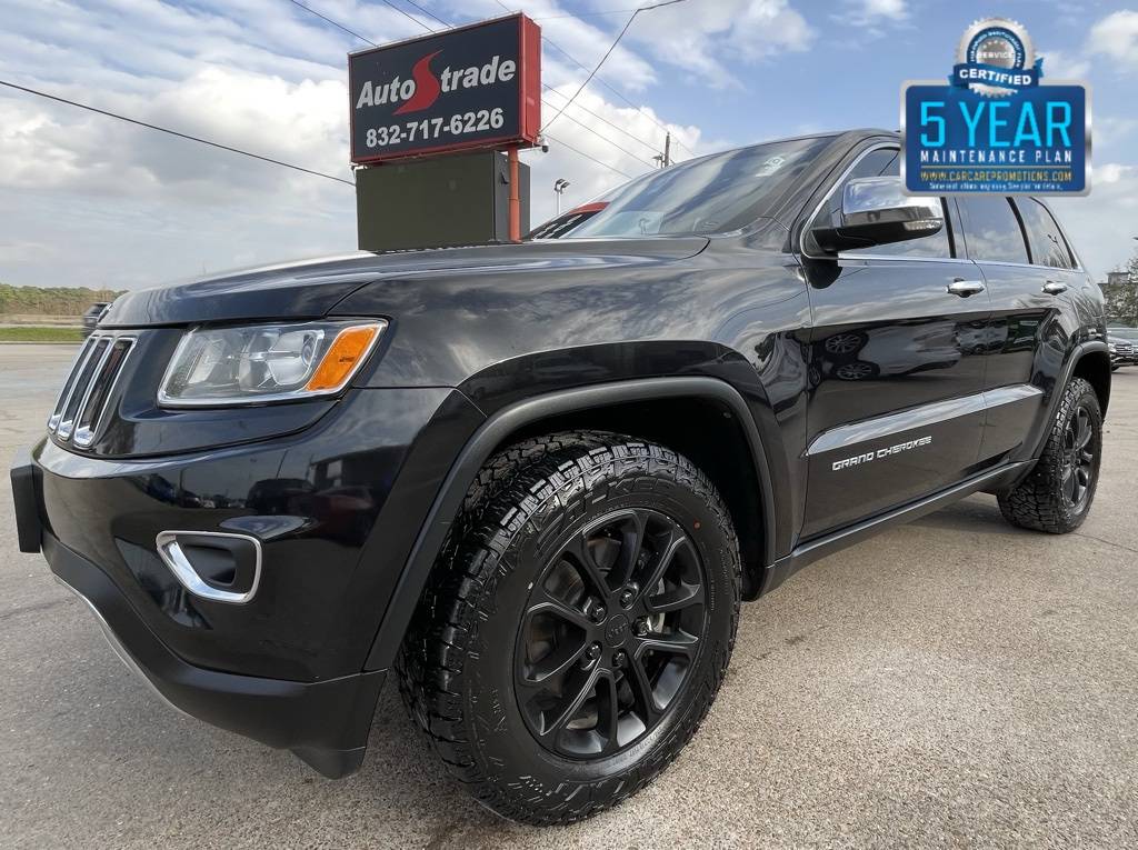 2015 Jeep Grand Cherokee Limited — SUV — 107,857 mi — Tomball, TX