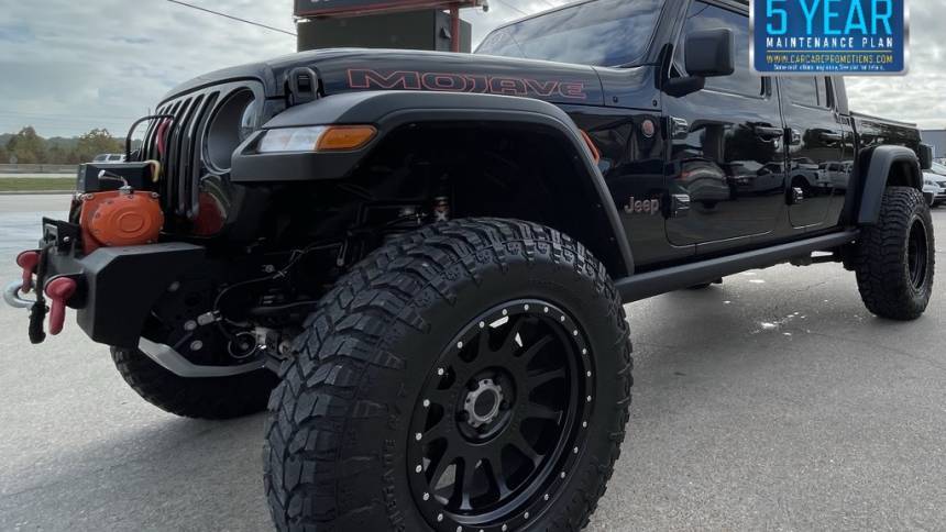 2021 Jeep Gladiator Mojave — Pickup Truck — 68,719 mi — Tomball, TX