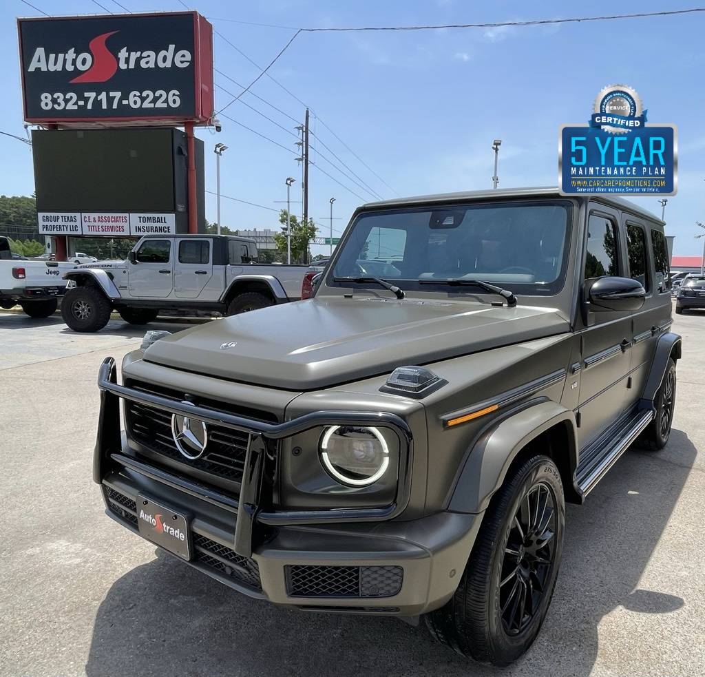 2019 Mercedes-Benz G-Class G 550 — SUV — 31,020 mi — Tomball, TX