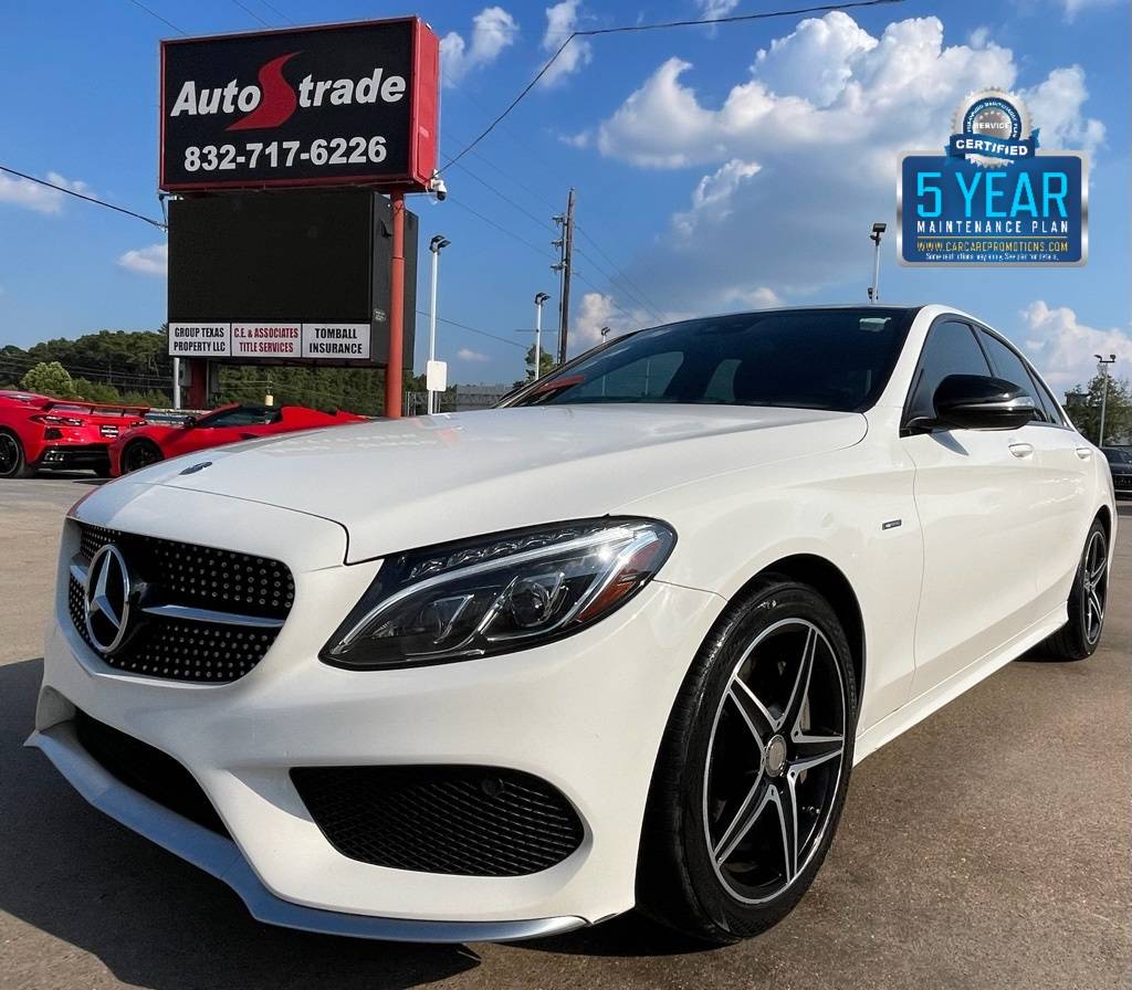 2016 Mercedes-Benz C-Class C 450 AMG — Sedan — 100,993 mi — Tomball, TX