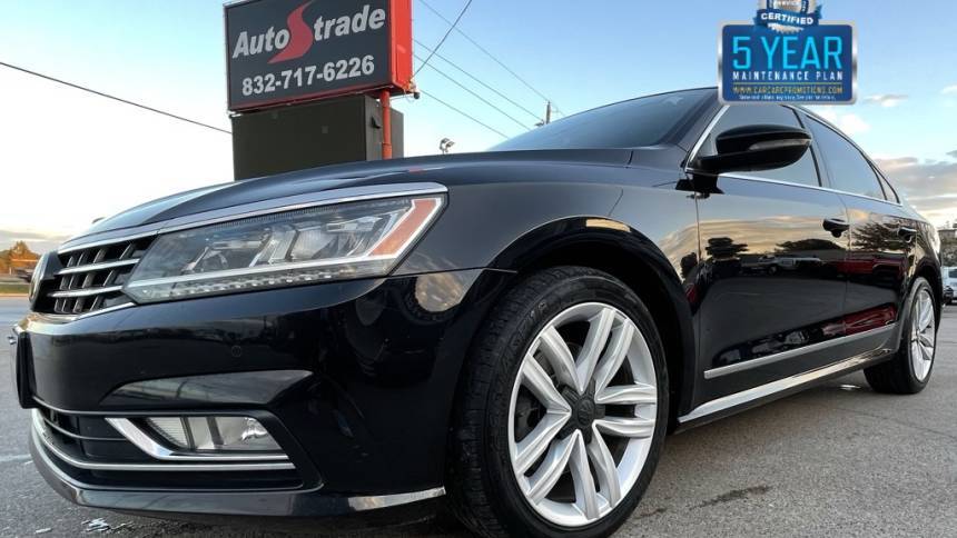2017 Volkswagen Passat 1.8T SE — Sedan — 121,296 mi — Tomball, TX
