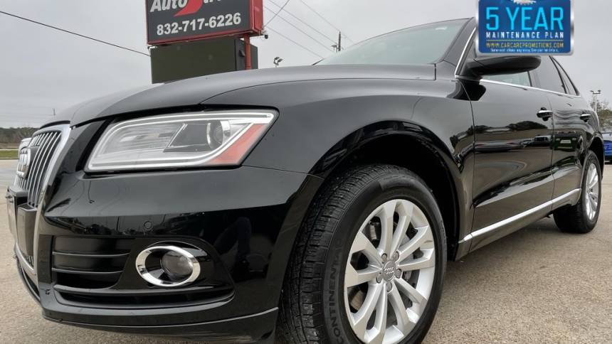 2015 Audi Q5 Premium Plus — SUV — 77,088 mi — Tomball, TX