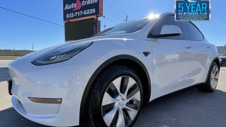 2021 Tesla Model Y Long Range — SUV — 100,594 mi — Tomball, TX