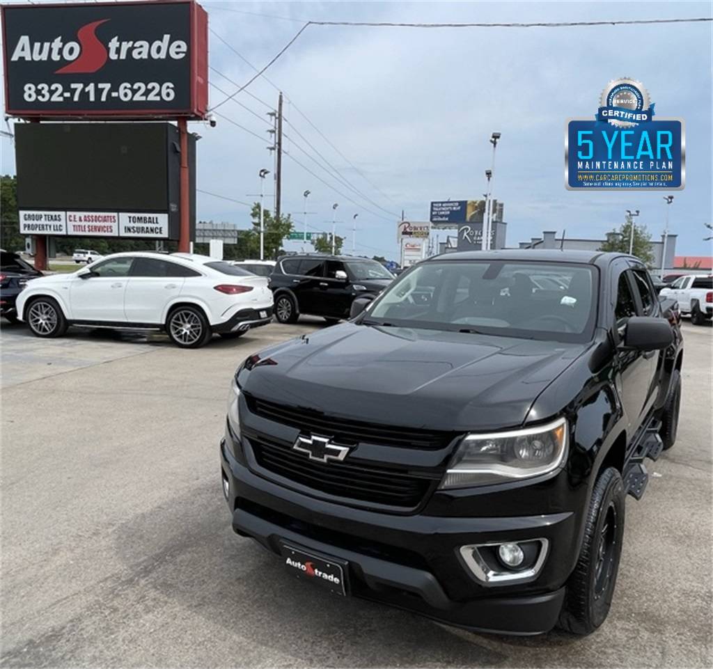 2020 Chevrolet Colorado WT — Pickup Truck — 96,686 mi — Tomball, TX