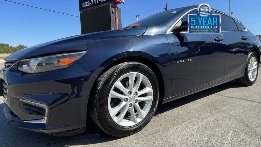 2017 Chevrolet Malibu LT — Sedan — 116,637 mi — Tomball, TX