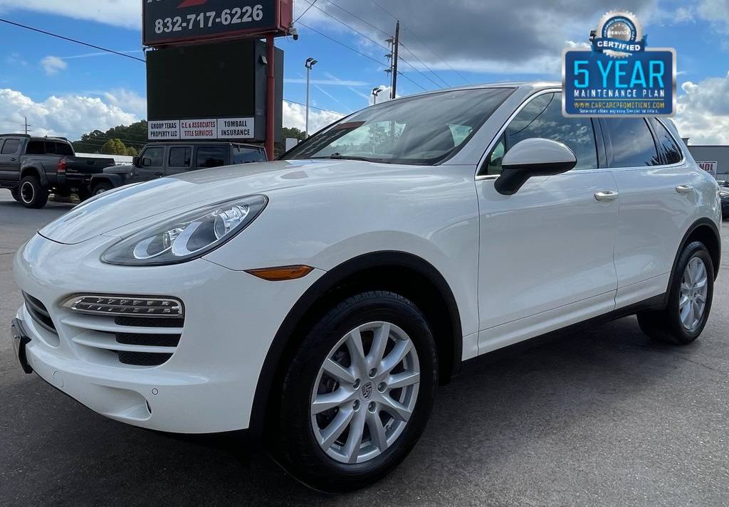 2011 Porsche Cayenne