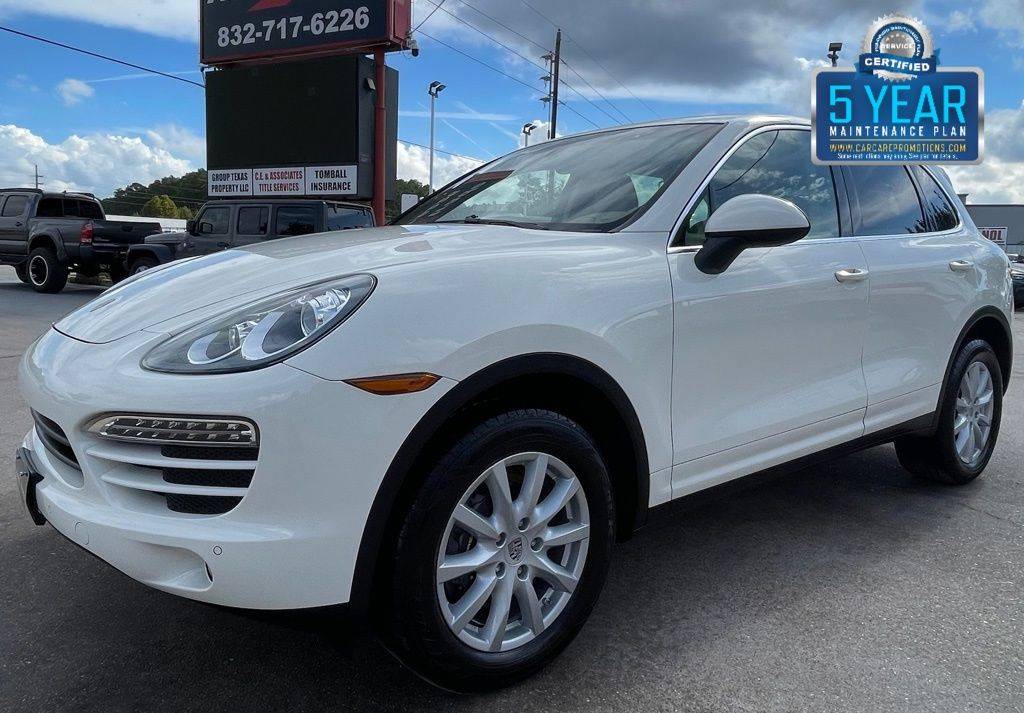 2011 Porsche Cayenne Tiptronic