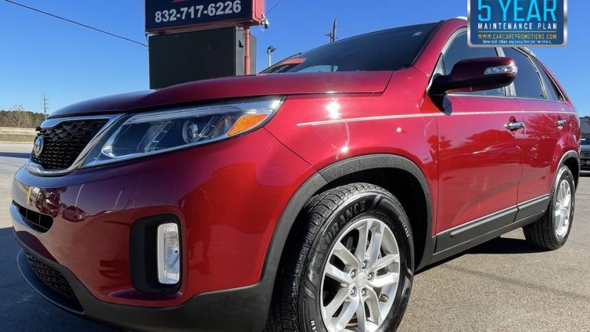 2014 Kia Sorento LX — SUV — 76,448 mi — Tomball, TX
