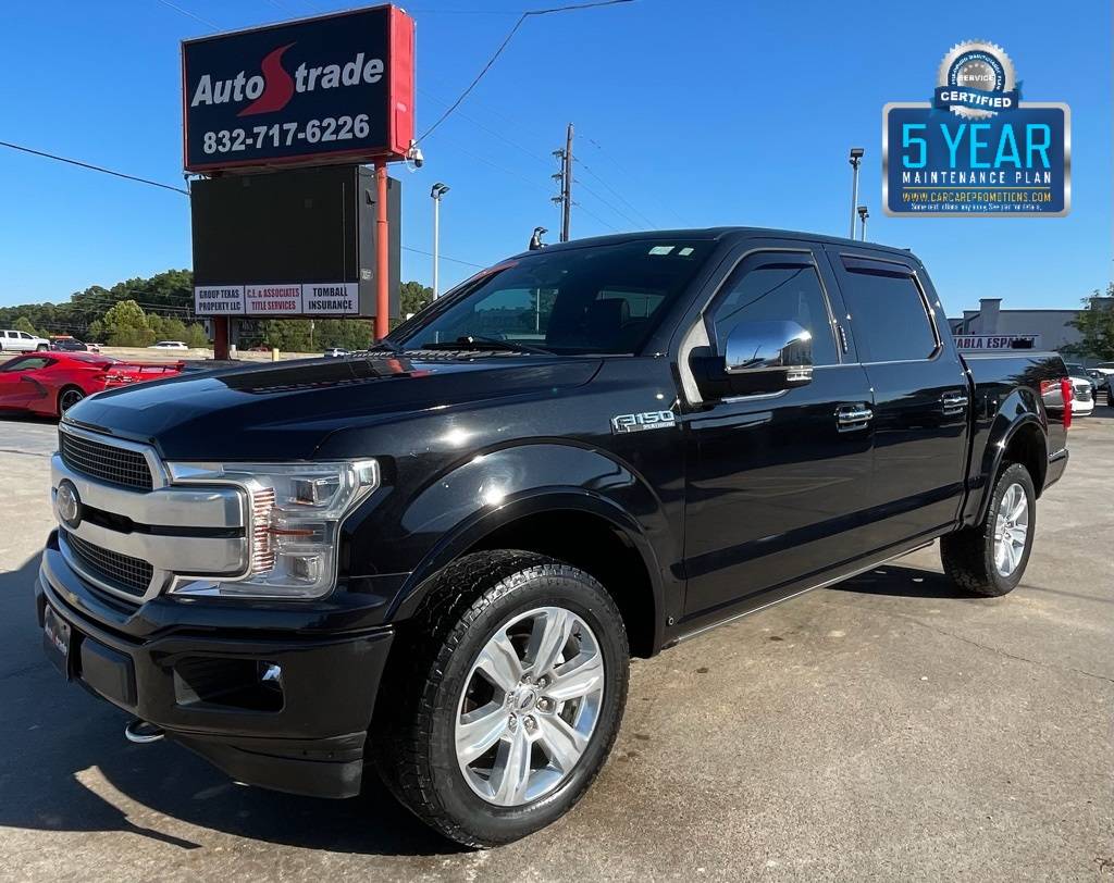 2019 Ford F-150 Platinum — Pickup Truck — 98,943 mi — Tomball, TX