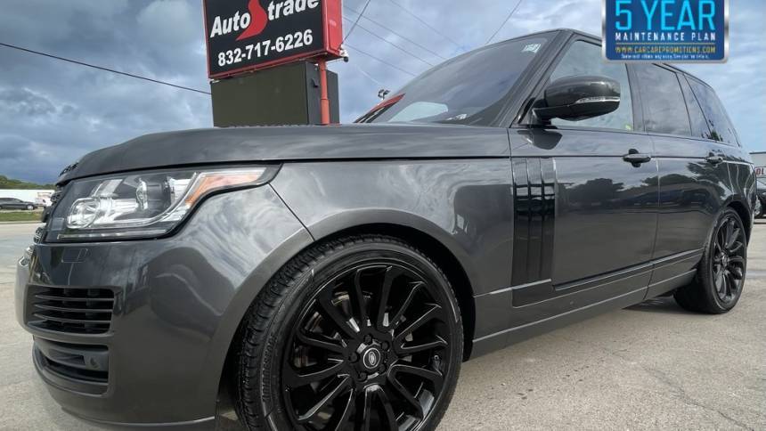 2017 Land Rover Range Rover HSE — SUV — 73,856 mi — Tomball, TX
