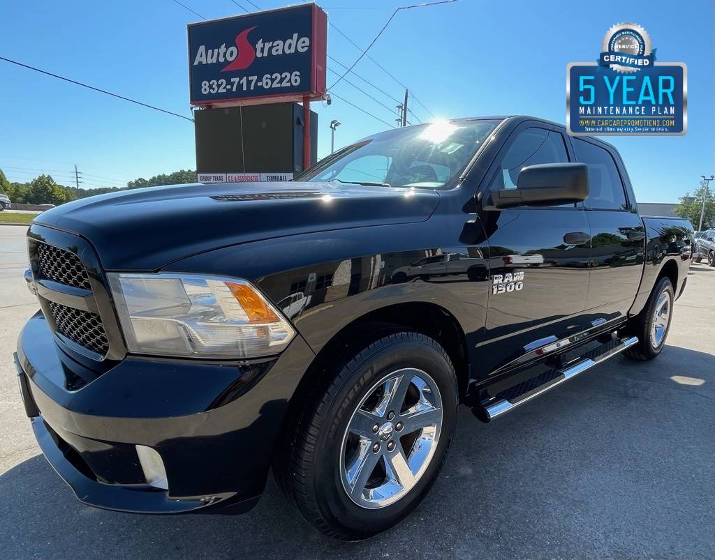 2015 Ram 1500 Express — Pickup Truck — 116,780 mi — Tomball, TX