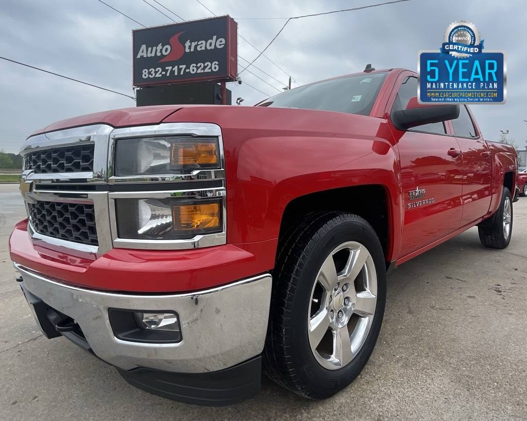 2014 Chevrolet Silverado 1500 LT — Pickup Truck — 87,750 mi — Tomball, TX