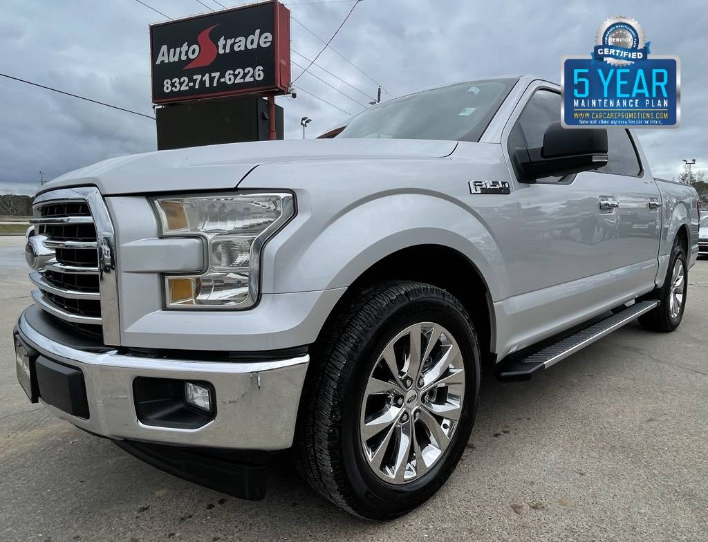 2017 Ford F-150 XLT — Pickup Truck — 160,856 mi — Tomball, TX